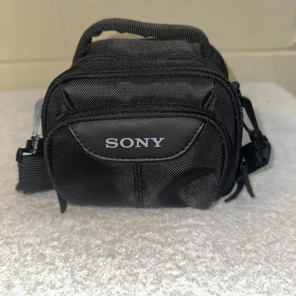 Sony Camera Bag Soft Carrying Case Gadget Bag Electronics Bag Shoulder Strap